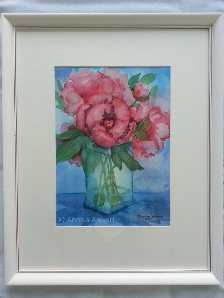 Pionit_Lasipurkissa_Kehyksissä_Vesileimalla